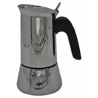 Bialetti Venus, Edelstahl Espressokocher für 4 Tassen